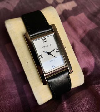 Reloj Donatello Tank Cuarzo Vintage