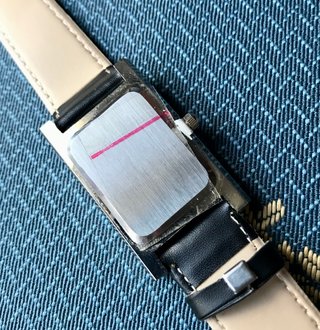 Reloj Donatello Tank Cuarzo Vintage