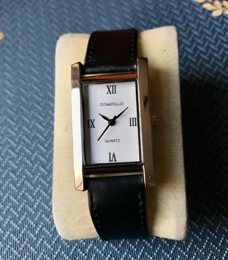 Reloj Donatello Tank Cuarzo Vintage