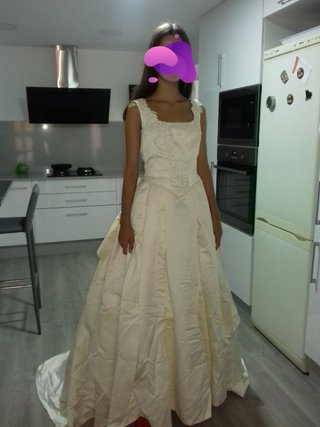VESTIDO NOVIA DE PRONOVIAS DE 900€ X 70€