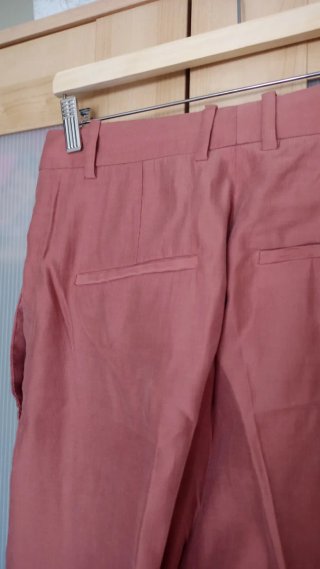 Pantalón Mango Rosa