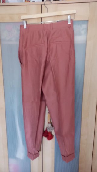 Pantalón Mango Rosa