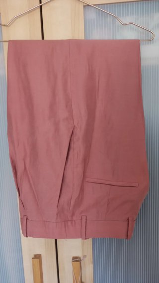 Pantalón Mango Rosa
