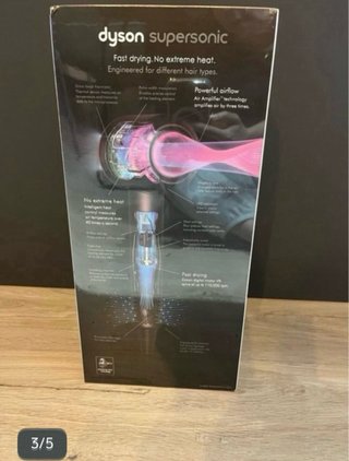 Essiccatore Supersonic V9 grigio/rame