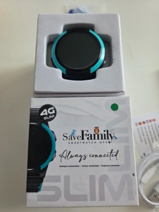 SaveFamily Slim 4G Reloj Inteligente Niño