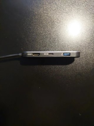 Adaptador Emtec 6 en 1 Gris