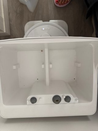 Roborock Qrevo S Robot Aspirador, POCO USO. Blanca