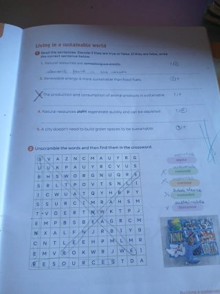 Social Science, 4 Primary, Revuela Workbook6