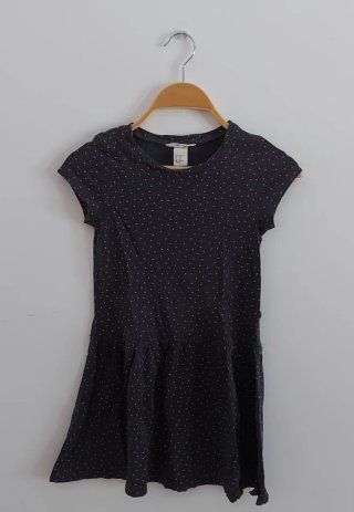 H&M 2 Vestidos manga corta Talla 6-8