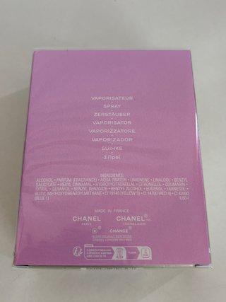 Chanel Chance Eau de Parfum 100 ml