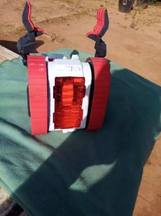 Robot para piezas