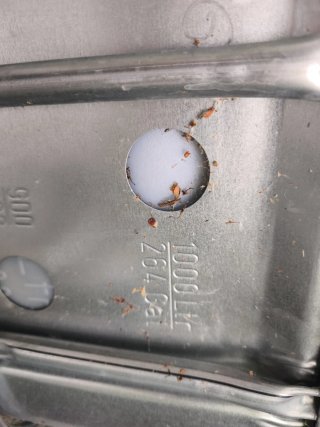 Depósito agua 1000L IBC