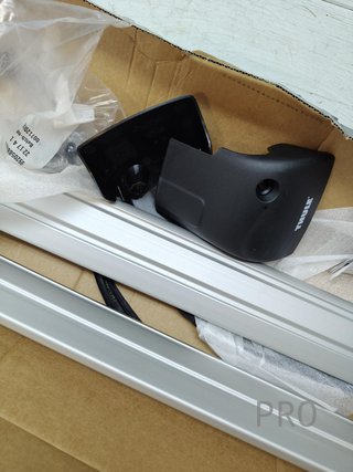 Barra de carga de aluminio M - Thule