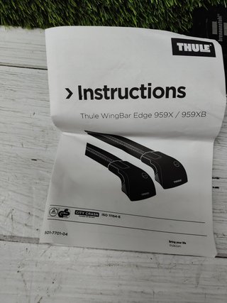 Barra de carga de aluminio M - Thule