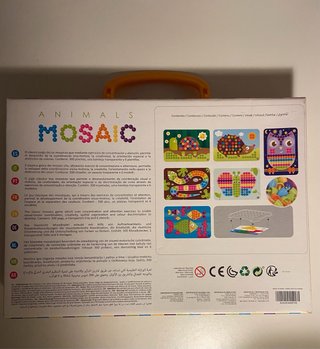 Juego Mosaico Animales con Láminas