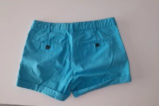 Pantalón corto  Marca: Zara  Color:azul  Talla S