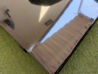 TV Samsung 32 UE32J4000 para piezas, no funciona