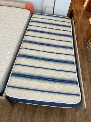 Cama nido 90cm con 2 colchones