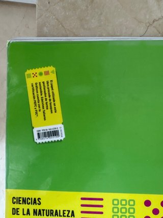 9788414045190 EDELVIVES 5o EP CIENCIAS NATURALES