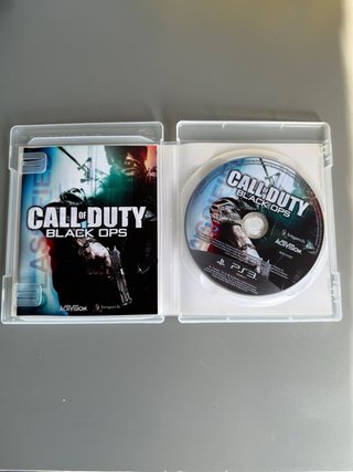 Call of Duty Black Ops PS3 🇪🇸