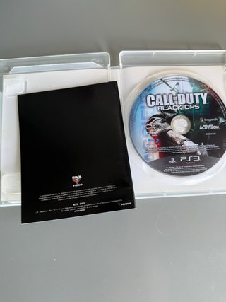 Call of Duty Black Ops PS3 🇪🇸