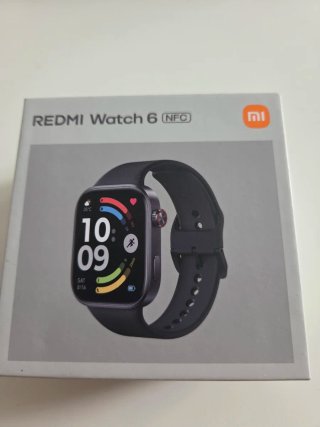 Xiaomi Redmi Watch 6 Negro