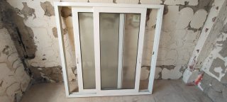 Dos ventanas aluminio Climalit nueva