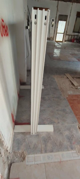 Dos ventanas aluminio Climalit nueva