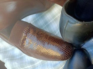 Regalo Lote Zapatos Mujer Negro y Marrón