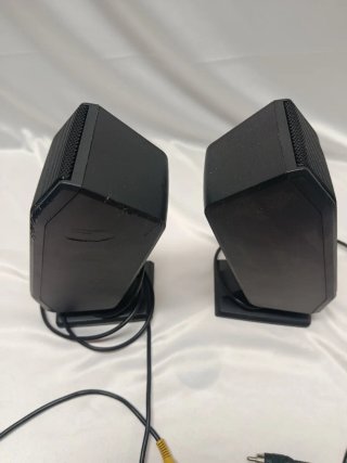 Altavoces Logitech Negros