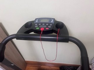 Cinta de andar plegable