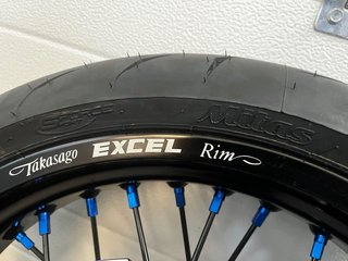 Llantas Supermotard Mitas Excel Nuevas HUSQVARNA