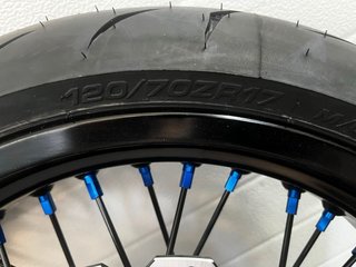 Llantas Supermotard Mitas Excel Nuevas HUSQVARNA