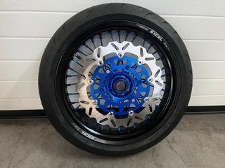 Llantas Supermotard Mitas Excel Nuevas HUSQVARNA