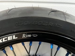 Llantas Supermotard Mitas Excel Nuevas HUSQVARNA