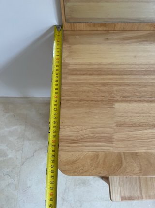 Tocador infantil madera con espejo
