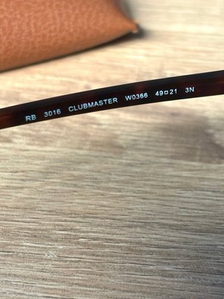 Gafas de Sol Ray-Ban Clubmaster Originales