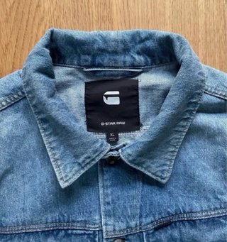 Chaqueta vaquera hombre de G-Star Raw (XL)