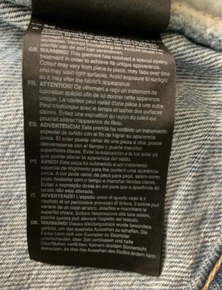 Chaqueta vaquera hombre de G-Star Raw (XL)