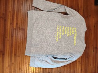 Sudadera Cero da Costa Gris 12-14 años. Poco uso