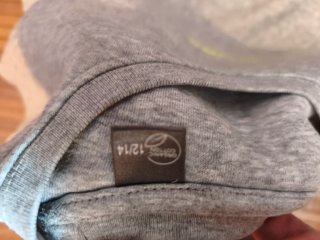 Sudadera Cero da Costa Gris 12-14 años. Poco uso