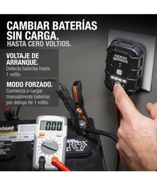 Cargador Baterías NOCO Genius1 1A