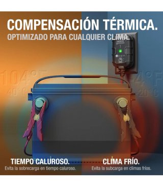 Cargador Baterías NOCO Genius1 1A