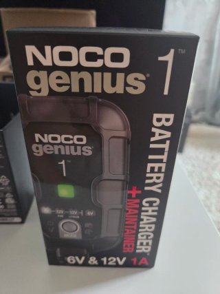 Cargador Baterías NOCO Genius1 1A