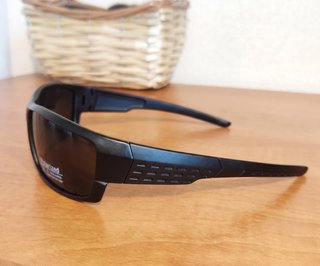 Gafas de sol polarizadas UV400 negras NUEVAS
