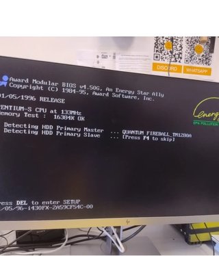 MainBoard Shuttle Soket 5/7  Pentium 133 16Mb 1996