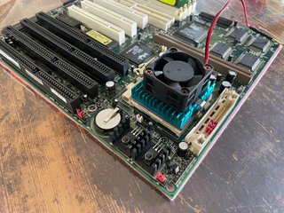 MainBoard Shuttle Soket 5/7  Pentium 133 16Mb 1996