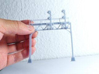 Semáforo Ferrocarril Escala N Maqueta de Trenes