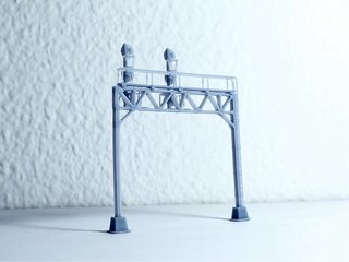 Semáforo Ferrocarril Escala N Maqueta de Trenes