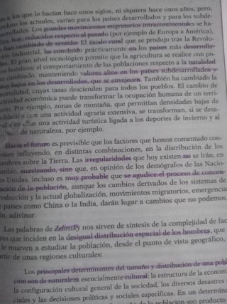 GEOGRAFÍA GENERAL II. GEOGRAFÍA HUMANA
